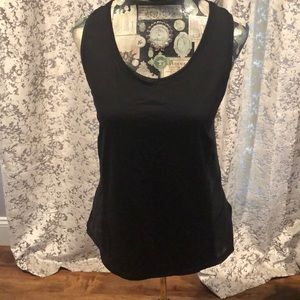 NWT Lululemon Black Embodiment Tank